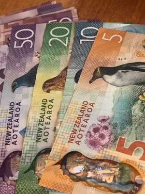 Zealand Dollars